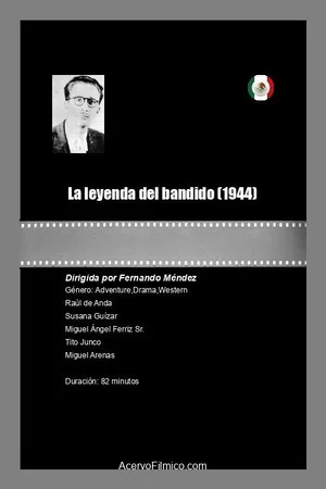 Постер: La leyenda del bandido