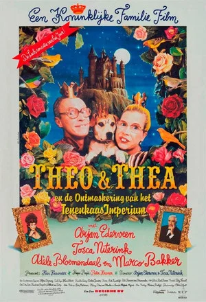 Постер: Theo en Thea en de ontmaskering van het tenenkaasimperium