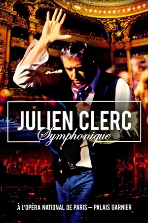 Постер: Julien Clerc - Symphonique à l'Opéra National de Paris