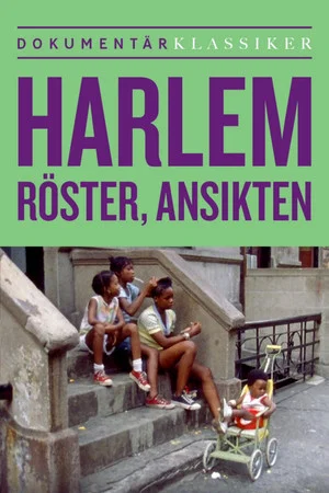 Постер: Harlem: Röster, ansikten