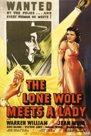 Постер: The Lone Wolf Meets a Lady