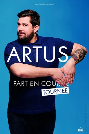 Постер: Artus part en tournée