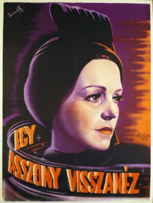 Постер: A Woman Looks Back
