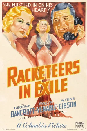 Постер: Racketeers in Exile