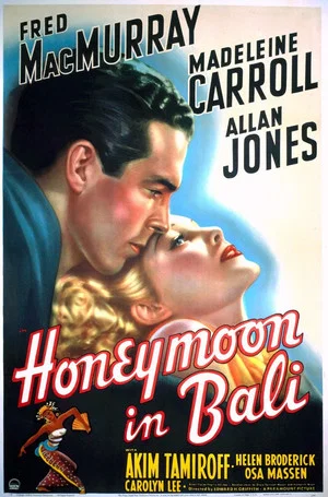 Постер: Honeymoon in Bali