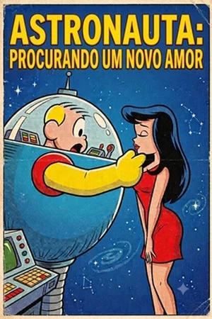 Постер: Astronauta: Procurando Um Novo Amor