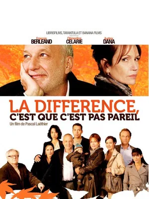 Постер: La différence, c'est que c'est pas pareil