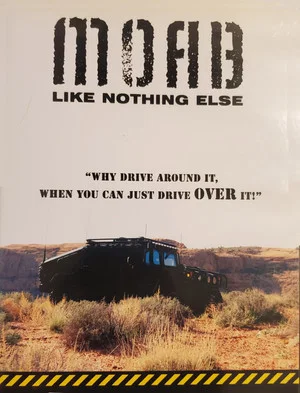 Постер: Hummer MOAB - Like Nothing Else