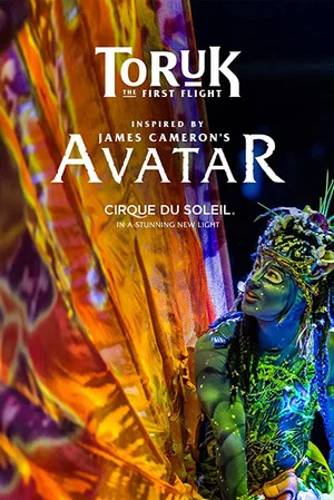 Постер: Cirque du Soleil: Toruk - The First Flight