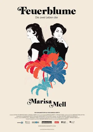Постер: Feuerblume - Die zwei Leben der Marisa Mell