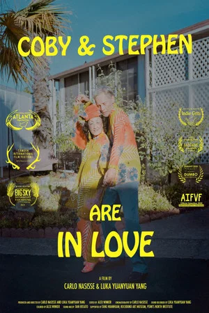 Постер: Coby and Stephen are in Love