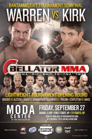 Постер: Bellator 101