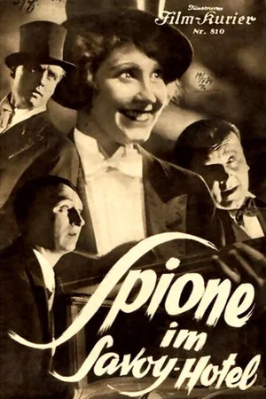 Постер: Spione im Savoy-Hotel