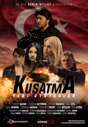 Постер: Kuşatma Yedi Uyuyanlar