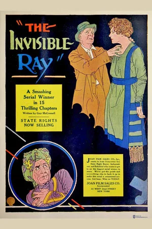 Постер: The Invisible Ray