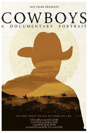 Постер: Cowboys: A Documentary Portrait
