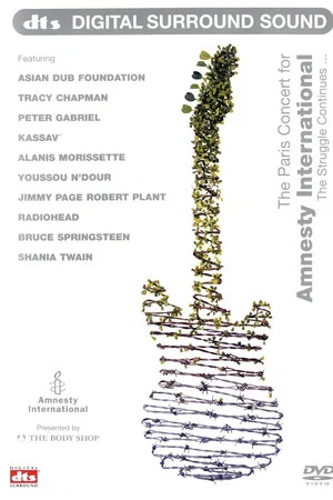 Постер: The Paris Concert for Amnesty International