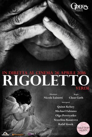 Постер: Rigoletto - Opéra National de Paris