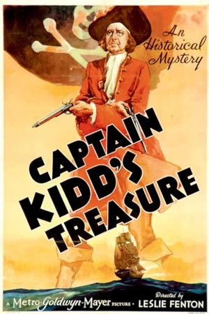 Постер: Captain Kidd's Treasure