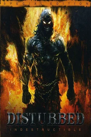 Постер: Disturbed - Indestructible - Live at the AM Ring