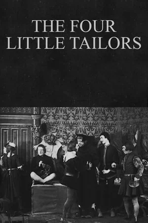 Постер: The Four Little Tailors