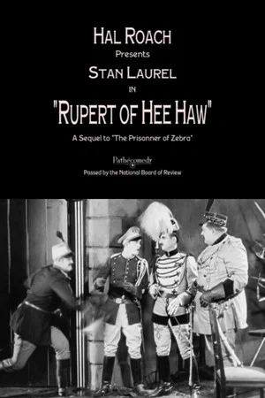 Постер: Rupert of Hee-Haw