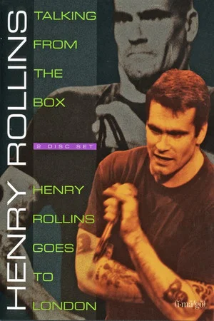 Постер: Henry Rollins: Henry Rollins Goes To London
