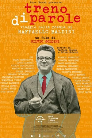 Постер: Treno di parole - Viaggio nella poesia di Raffaello Baldini