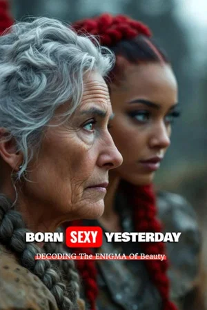 Постер: BORN SEXY YESTERDAY: Decoding the Enigma of Beauty