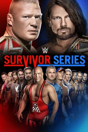 Постер: WWE Survivor Series 2017