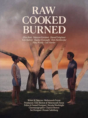 Постер: Raw, Cooked, Burned