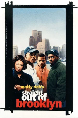 Постер: Straight Out of Brooklyn