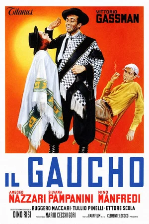 Постер: Il gaucho