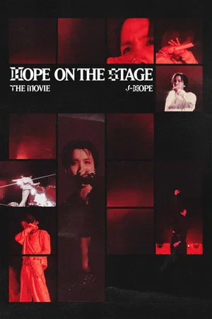 Постер: j-hope TOUR 'HOPE ON THE STAGE' THE MOVIE