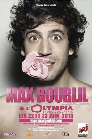 Постер: Max Boublil - En Sketches Et En Chansons