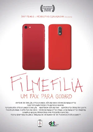 Постер: Filmphilia - A Fax to Godard