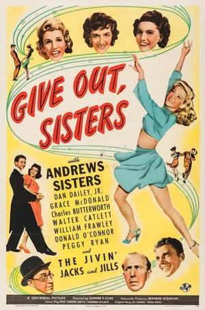 Постер: Give Out, Sisters