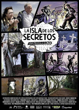 Постер: La isla de los secretos