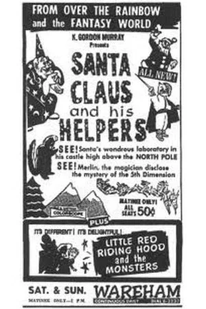 Постер: Santa Claus and His Helpers