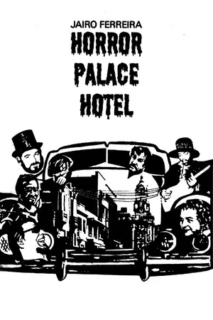 Постер: Horror Palace Hotel