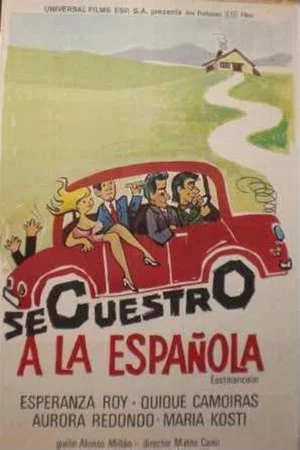 Постер: Secuestro a la española