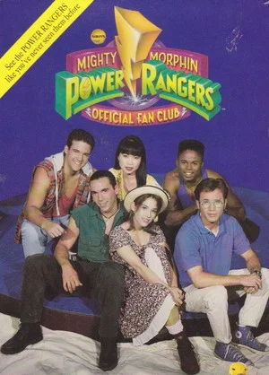Постер: Mighty Morphin Power Rangers Official Fan Club Video