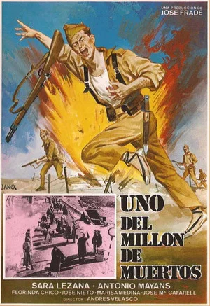 Постер: Uno del millón de muertos