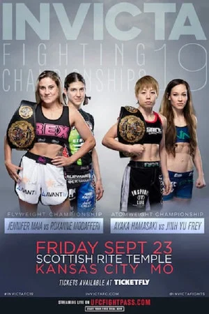 Постер: Invicta FC 19: Maia vs. Modafferi
