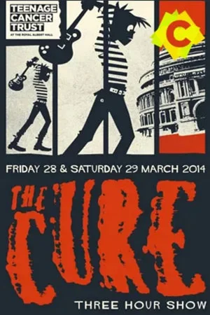 Постер: The Cure: Live at the Royal Albert Hall 2014