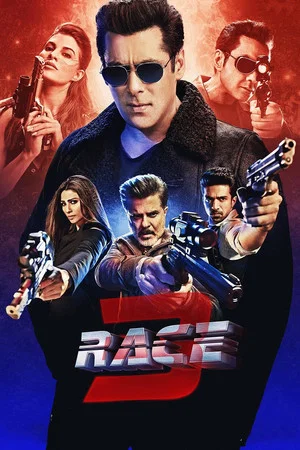 Постер: Race 3 2018