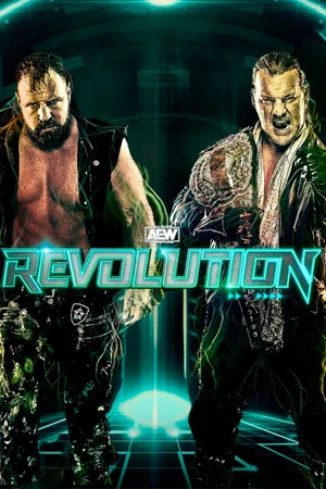 Постер: AEW Revolution 2020