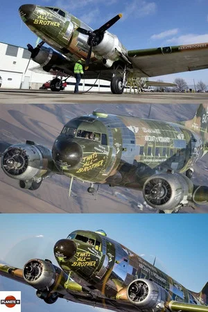 Постер: That's all, brother : la résurrection du C-47