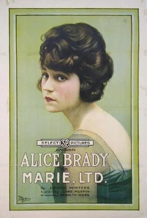 Постер: Marie, Ltd.
