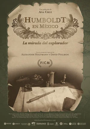 Постер: Humboldt in Mexico: The Gaze of the Explorer